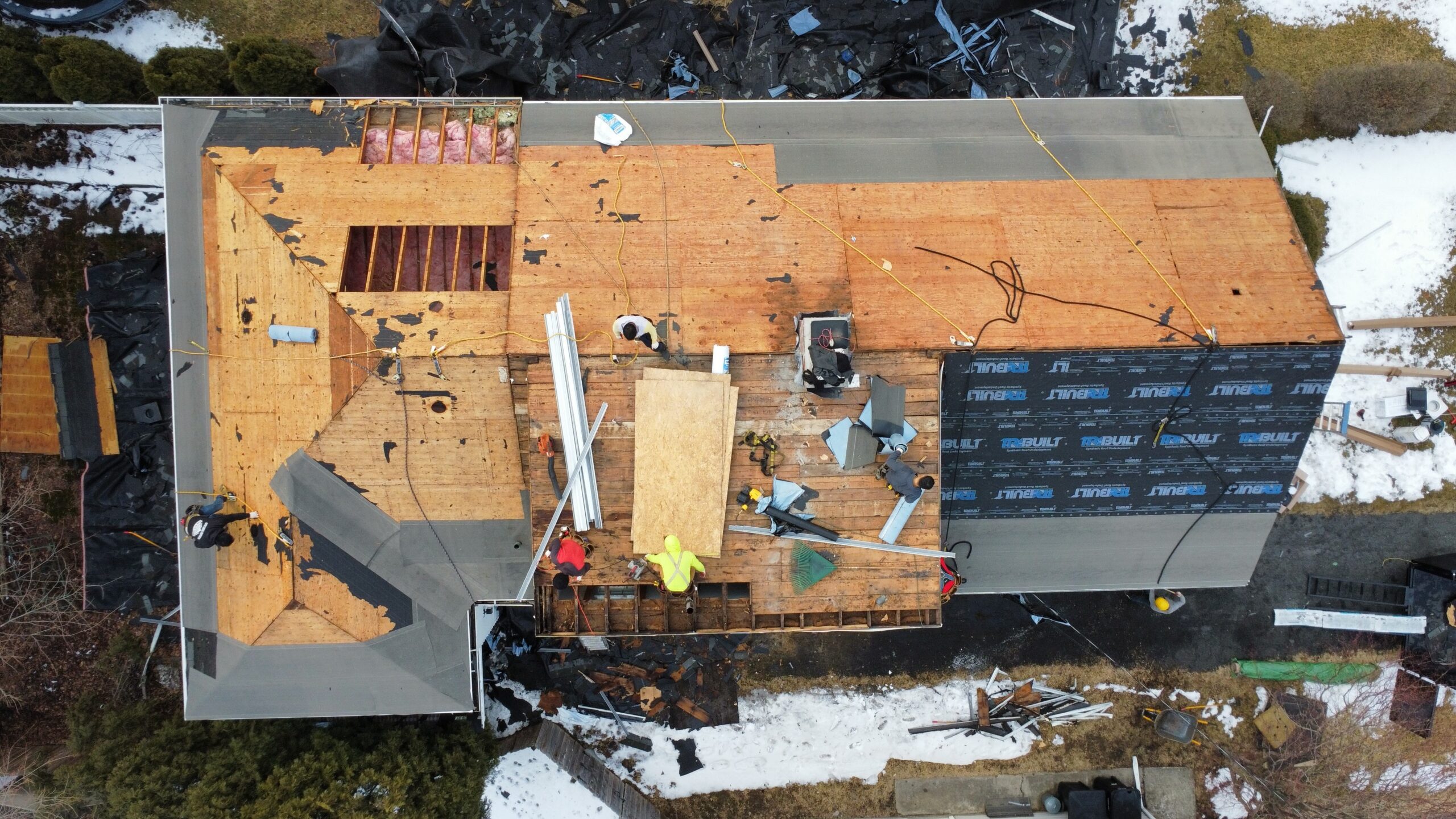 roof removal