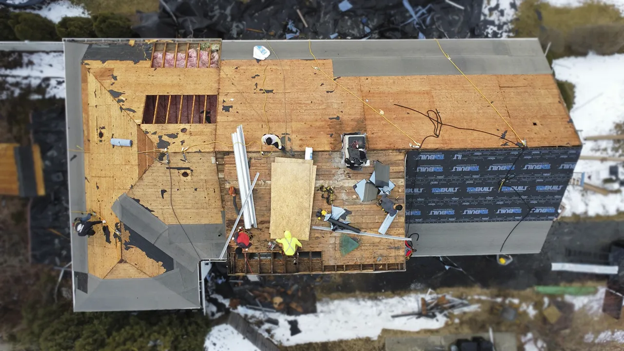 benson-roofing-05 roofing system